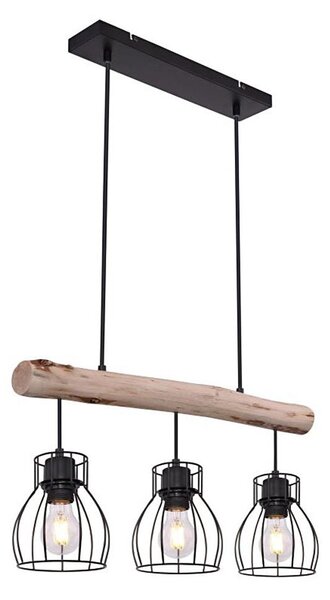 Globo 15326-3N - Lustr na lanku MINA 3xE27/40W/230V