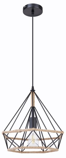 Globo 69029 - Lustr na lanku ULLEU 1xE27/60W/230V