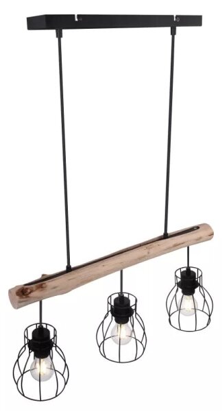 Globo 15326-3N - Lustr na lanku MINA 3xE27/40W/230V