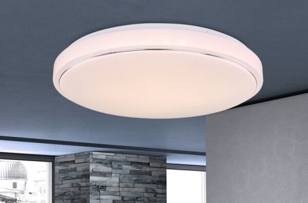 Globo - LED Stropní svítidlo KALLE LED/32W/230V 3000/4000/6000K pr. 49 cm