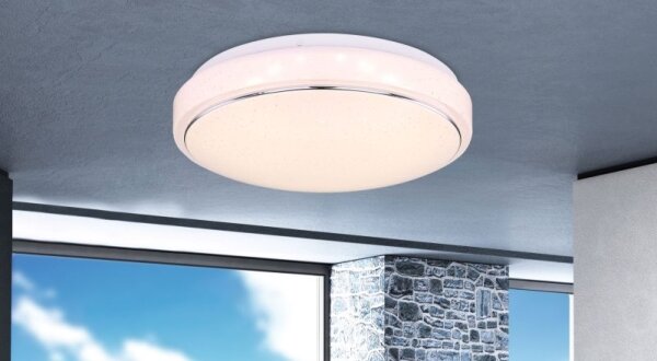 Globo 48408-18 - LED Stropní svítidlo KALLE 1xLED/18W/230V