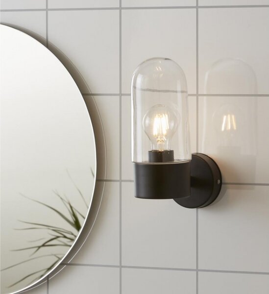 Markslöjd 107800 - Koupelnové nástěnné svítidlo ZEN 1xE27/15W/230V IP44