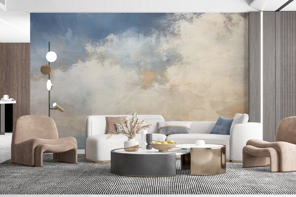 Fototapety Abstraktní obraz mraků ve stylu loftu, Fototapety abstraktní, w04841 : uwalls.cz