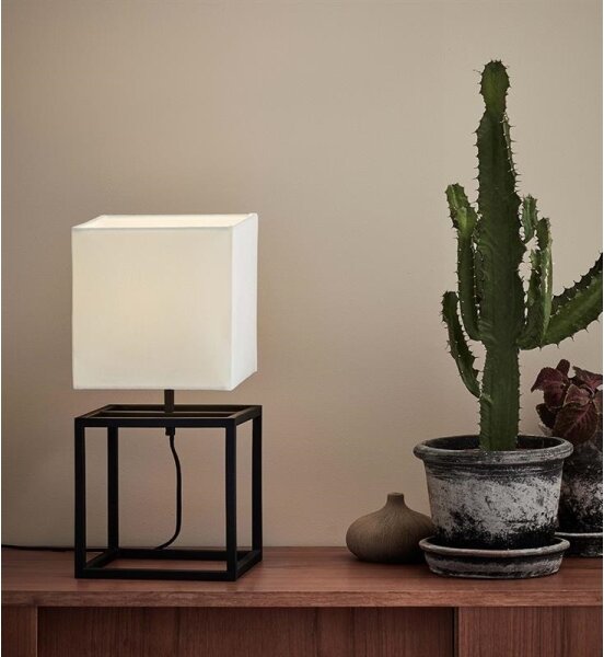 Markslöjd 107306 - Stolní lampa CUBE 1xE27/60W/230V