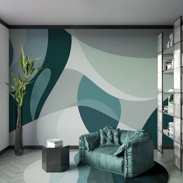 Fototapety Geometrické abstrakce, Fototapety abstraktní, w04843v2 : uwalls.cz