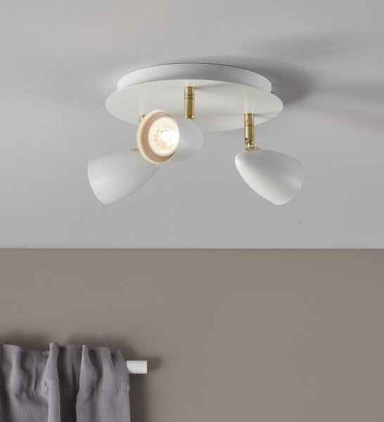 Markslöjd 106319 - Bodové svítidlo CIRO 3xGU10/35W/230V