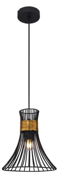 Globo 54814H - Lustr na lanku PURRA 1xE27/60W/230V