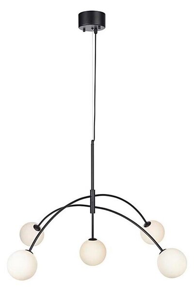 Markslöjd 107560 - Lustr na lanku HEAVEN 5xG9/28W/230V