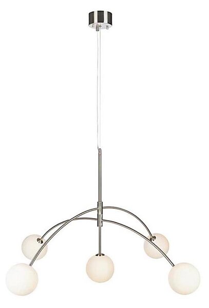 Markslöjd 107559 - Lustr na lanku HEAVEN 5xG9/28W/230V