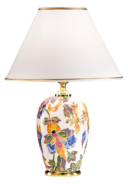 Kolarz 0094.70S - Stolní lampa DAMASCO 1xE27/60W/230V