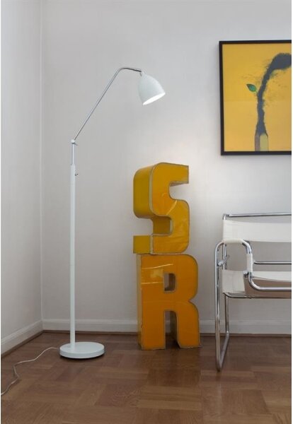 Markslöjd 105022 - Stojací lampa FREDRIKSHAMN 1xE27/40W/230V