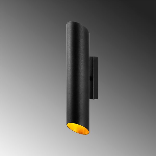 ASIR Nástěnná lampa CUT černá