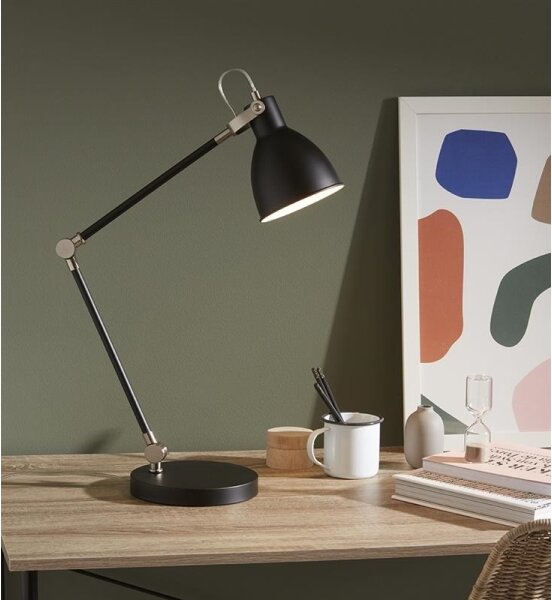 Markslöjd 107739 - Stolní lampa HOUSE 1xE27/40W/230V