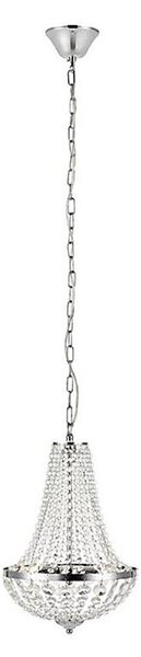 Markslöjd 107550 - Křišťálový koupelnový lustr na řetězu GRÄNSÖ 2xG9/20W/230V