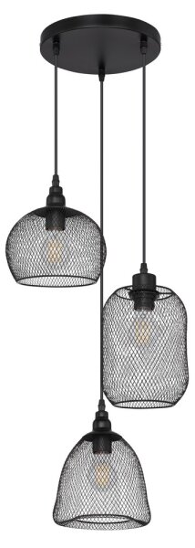 Globo 15047-3 - Lustr na lanku ANYA 3xE27/60W/230V