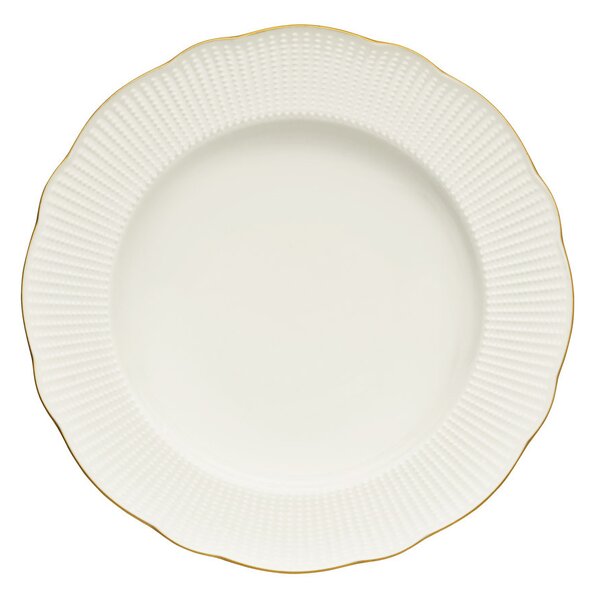 ASIR Porcelánová jídelní souprava 24 ks RICE GOLD bílá zlatá