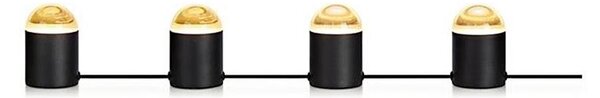 Markslöjd 107203 - Křišťálová stolní lampa JINX 4xGU10/6W/230V