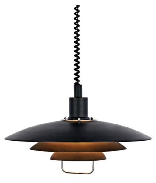 Markslöjd 104540 - Stahovací lustr KIRKENES 1xE27/60W/230V