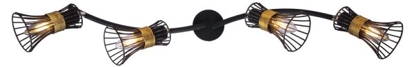 Globo 54814-4 - Bodové svítidlo PURRA 4xE14/40W/230V