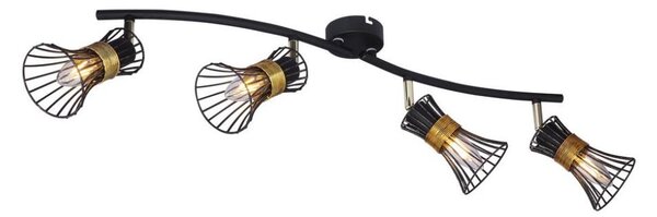 Globo 54814-4 - Bodové svítidlo PURRA 4xE14/40W/230V