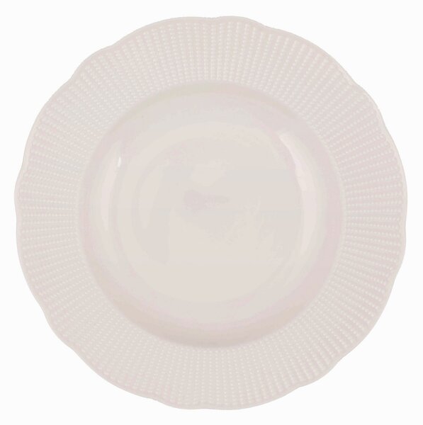 ASIR Porcelánová jídelní souprava 24 ks RICE bílá