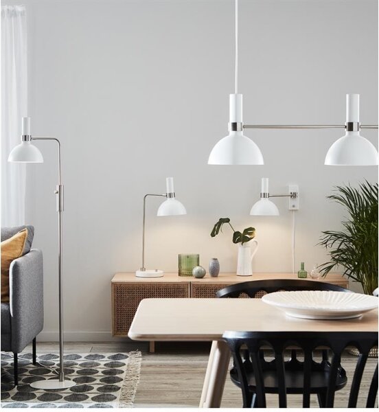 Markslöjd 107502 - Stmívatelná stolní lampa LARRY 1xE27/60W/230V