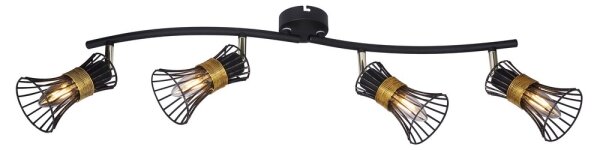 Globo 54814-4 - Bodové svítidlo PURRA 4xE14/40W/230V