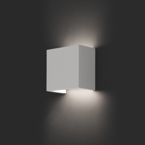 FARO 63284 - Nástěnné svítidlo OSLO 1xG9/6W/100-240V bílá