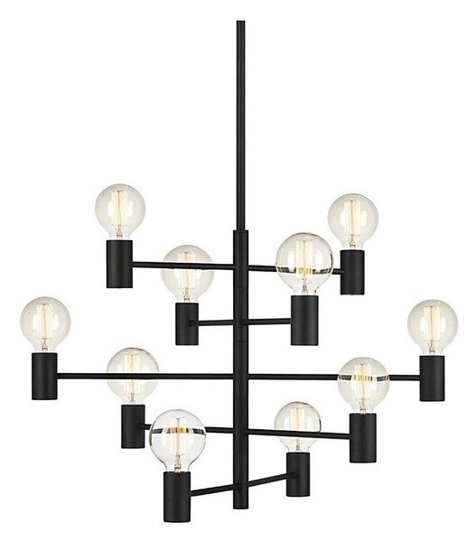 Markslöjd 107187 - Lustr na tyči PARIS 10xE27/60W/230V