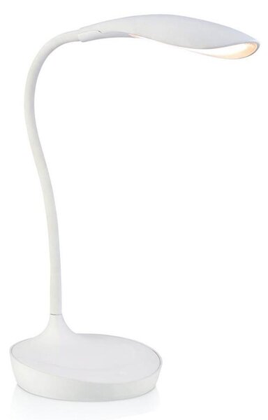 Markslöjd 106093 - LED Stmívatelná stolní lampa s USB SWAN LED/4,6W/230V