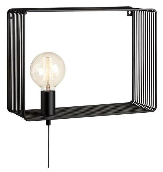 Markslöjd 107814 - Nástěnné svítidlo SHELF 1xE27/60W/230V