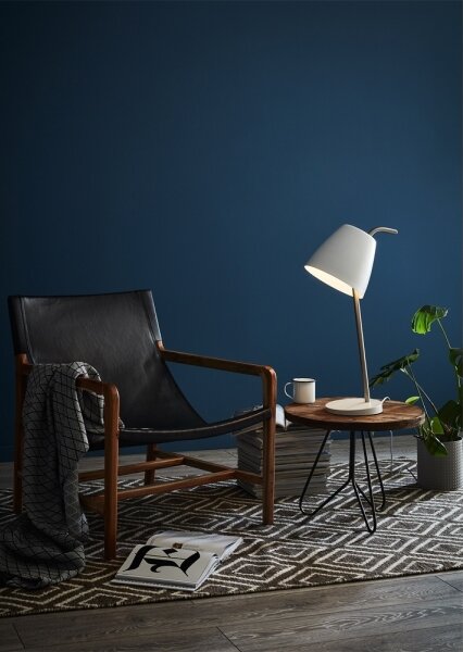 Markslöjd 107729 - Stolní lampa SPIN 1xE27/40W/230V