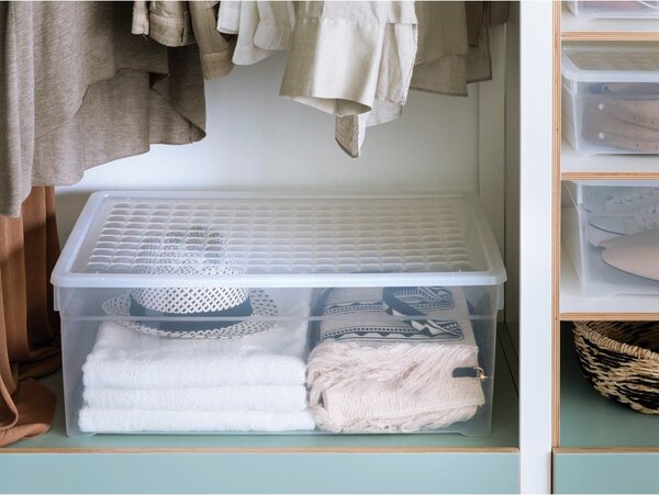 Plastový úložný box s víkem 60x39x23 cm – Curver