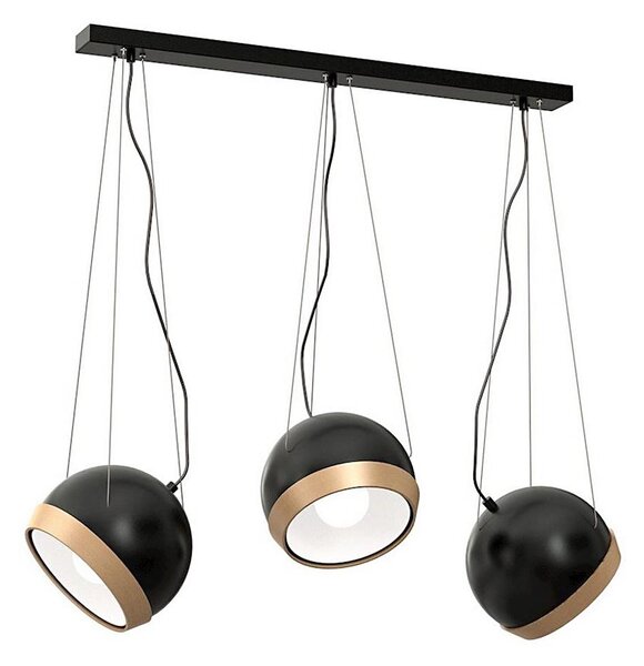 Lustr na lanku OVAL 3xE27/60W/230V