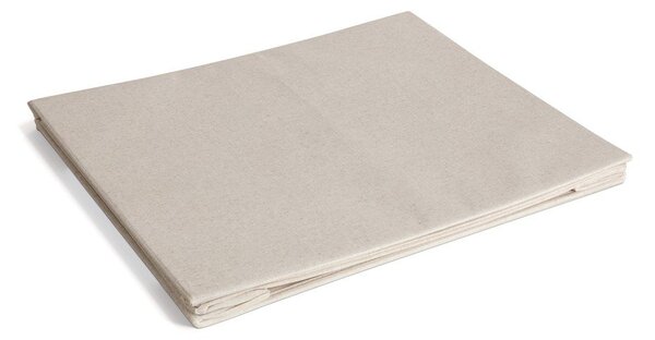 Béžový látkový úložný box s víkem 46x56x16 cm Soft Storage Low – Bigso