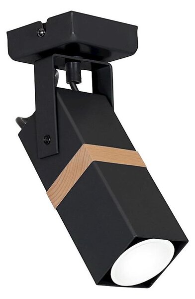 Bodové svítidlo VIDAR 1xGU10/25W/230V černá
