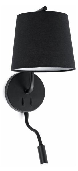 FARO 29330 - LED Nástěnná lampička BERNI 1xE27/20W/230V + LED/3W