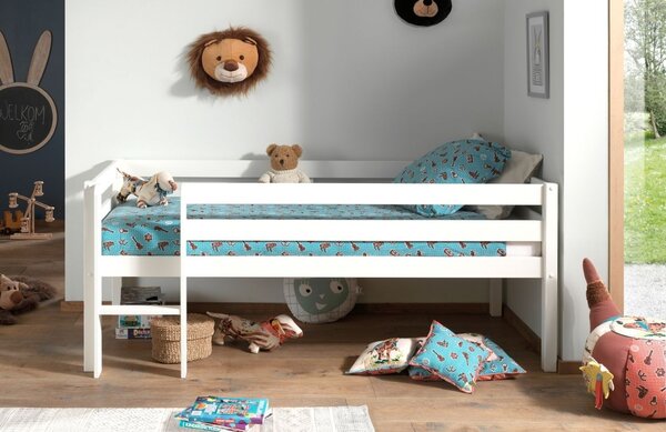 Vipack Dřevěná patrová postel Pino 90 x 200 cm