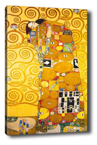 ASIR Nástěnný obraz KISS plátno 50 x 70 cm
