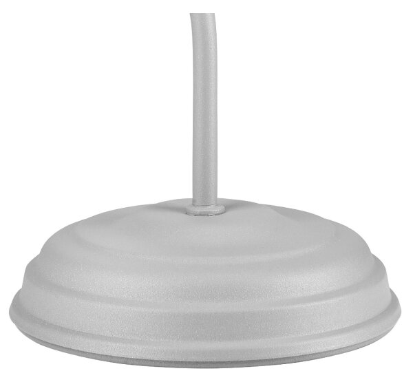 Stolní lampa RETRO II 1xE27/60W/230V stříbrná