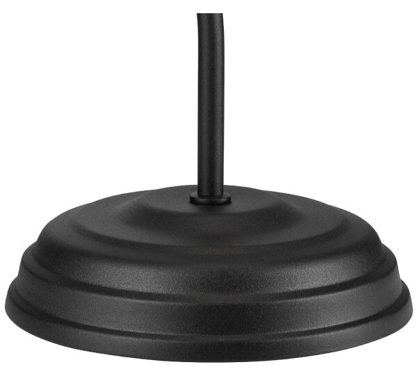 Stolní lampa RETRO II 1xE27/60W/230V černá matná