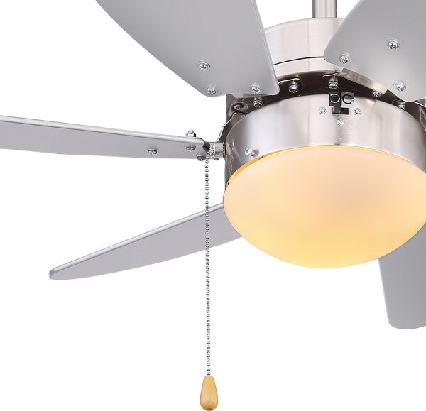 Globo 03801 - Stropní ventilátor RIVALDO 1xE14/60W/230V