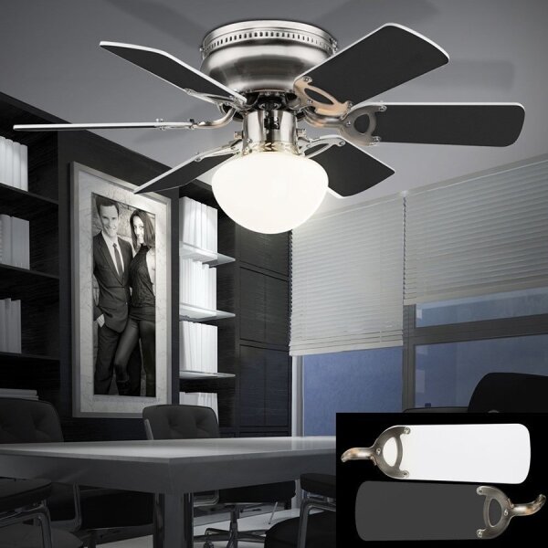 Globo 03803 - Stropní ventilátor UGO 1xE27/60W/230V