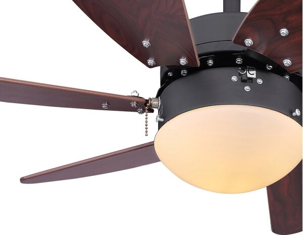 Globo 03800 - Stropní ventilátor RIVALDO 1xE14/60W/230V