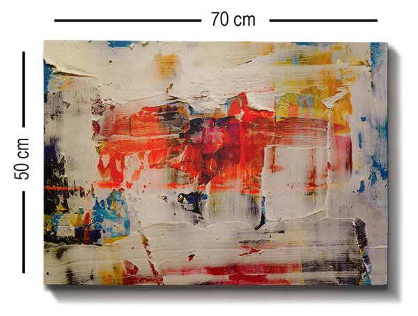 ASIR Nástěnný obraz ABSTRACT plátno 50 x 70 cm