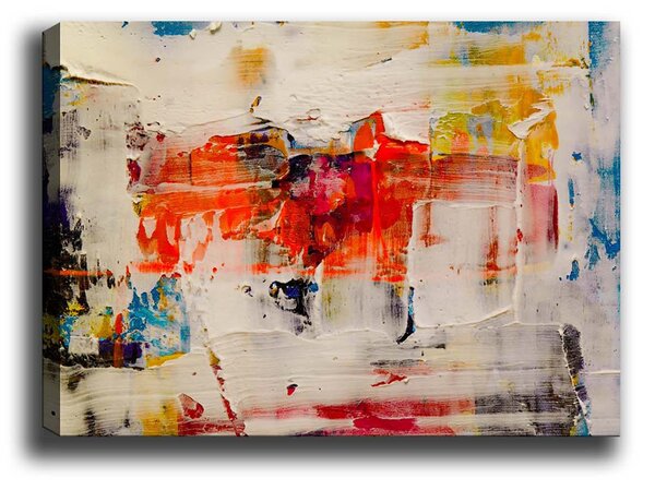 ASIR Nástěnný obraz ABSTRACT plátno 50 x 70 cm