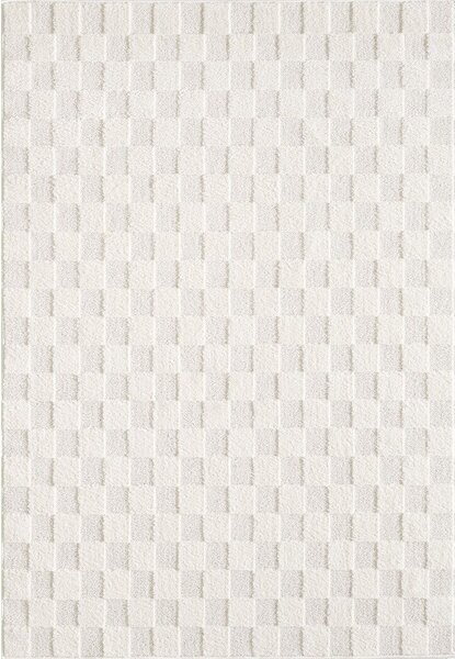 Krémový koberec 120x170 cm Mosaic – ESTE