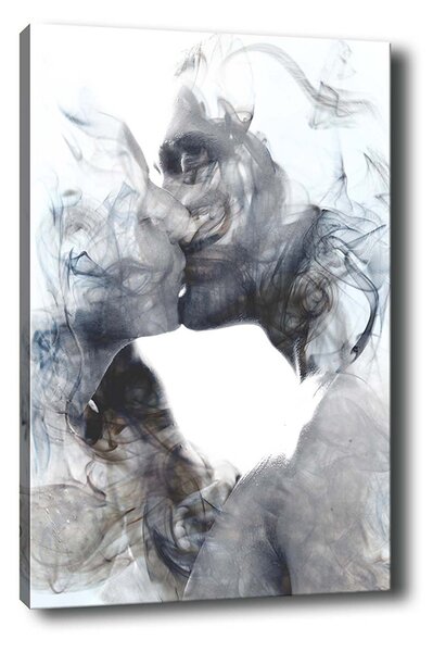 ASIR Nástěnný obraz KISS plátno 70 x 100 cm