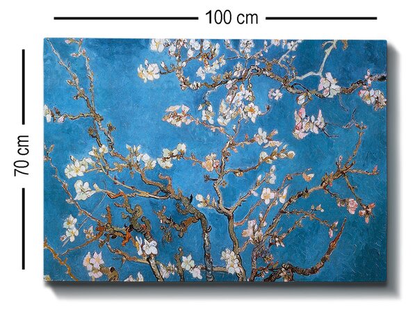 ASIR Nástěnný obraz CHERRY plátno 70 x 100 cm