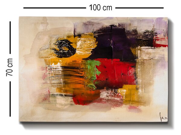 ASIR Nástěnný obraz SPICE plátno 70 x 100 cm